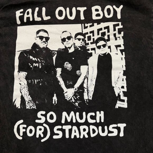 Fall Out Boy So Much (For) Stardust T-shirt size large - Picture 2 of 4